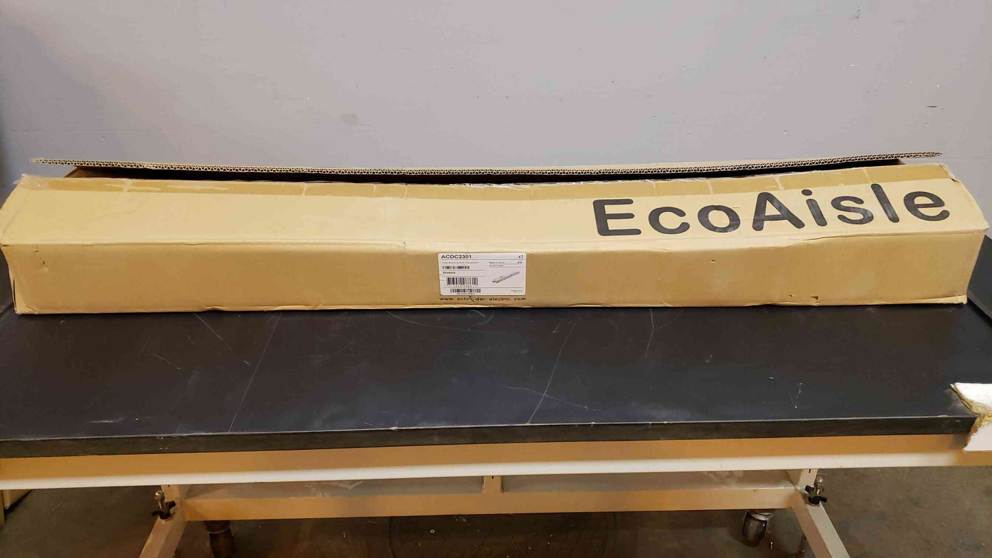 Schneider Electric EcoAisle Duct Mounting Rail Expansion ACDC2301 NEW(100928)