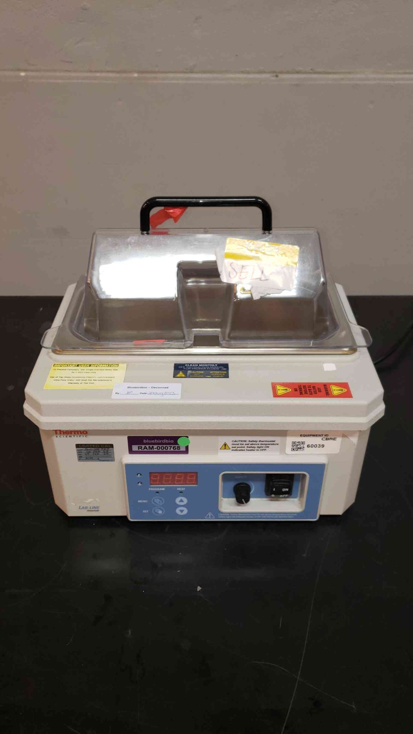 Thermo Scientific Lab-Line Waterbath 2343(100961)