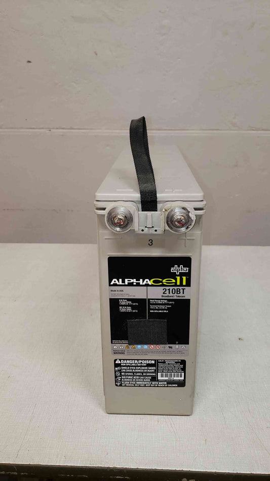 181 Amp ALPHAcell Battery 210BT Solar Audio DC UPS TESTED 12V(3883AA)