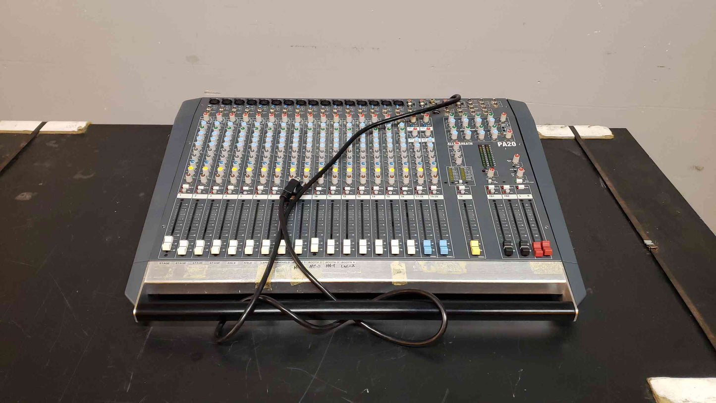 ALLEN&HEATH Control Panel PA20 (SKU: 2454AA)(2454AA)