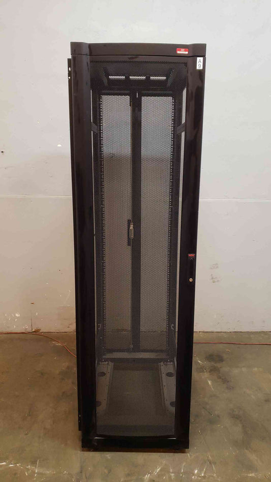 APC Server Rack AR2800BLK Front & Back Doors No Sides(2910AA)