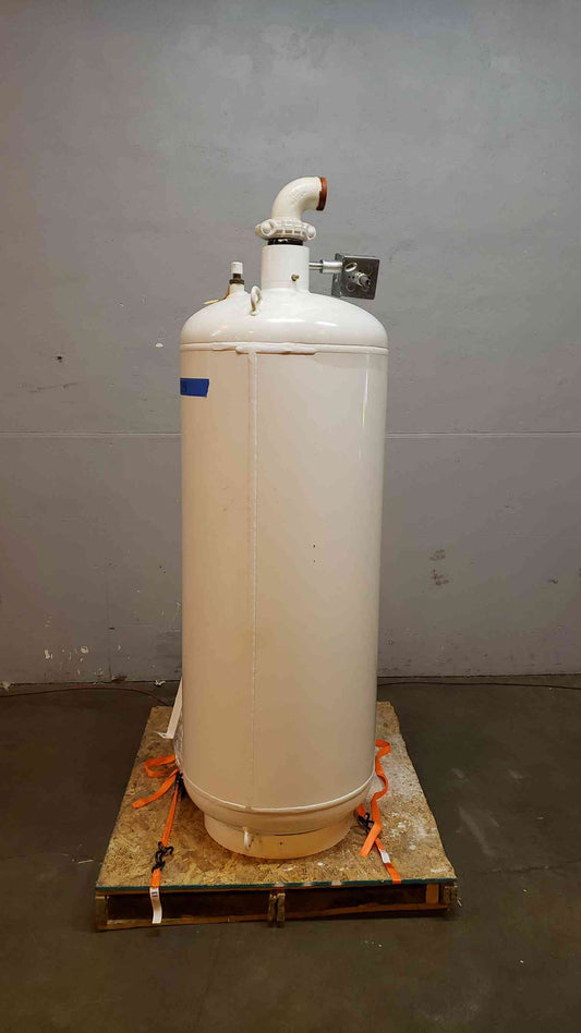 731 Lbs Agent Fike Cylinder Ecaro 25 HFC-125 Fire Suppression Tank (101128)(101128)