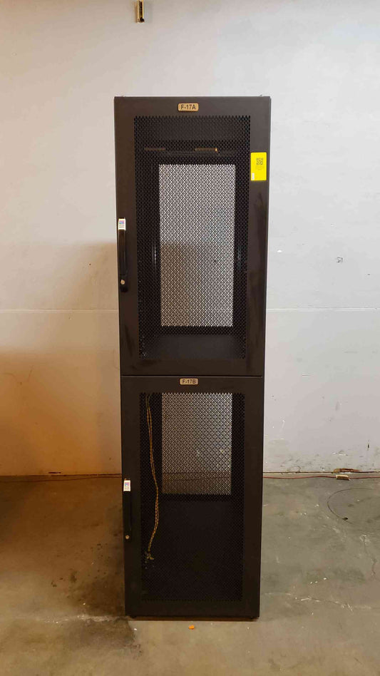 Server Rack Rittal Dual Compartment Fully Enclosed (SKU: 4449AA)(4449AA)