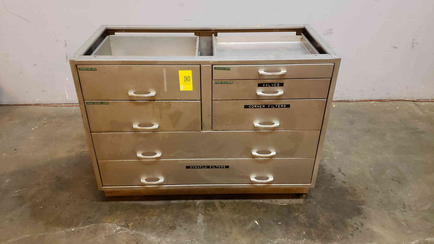 4' Kewaunee Drawer Casework (SKU: 3503AA)(3503AA)