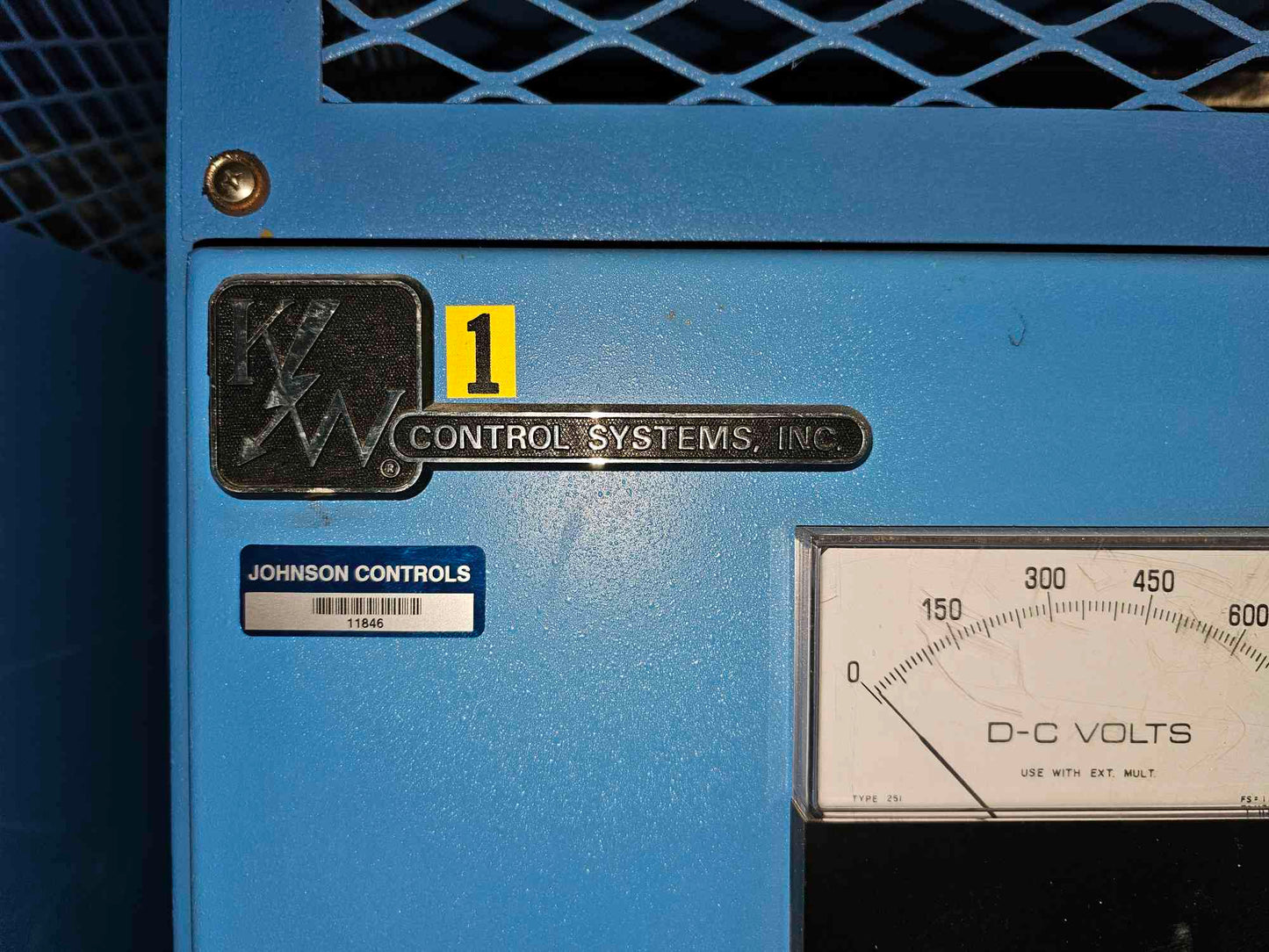 Constant Voltage Battery Chargers K/W Control Systems Inc (SKU:9952AA)(9952AA)