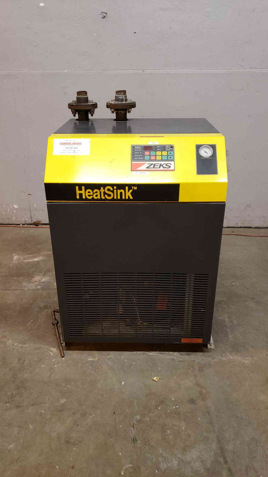 ZEKS HeatSink 115V 1PH 125HSEA10C Compressed Air Dryer (SKU: 1584AA)(1584AA)