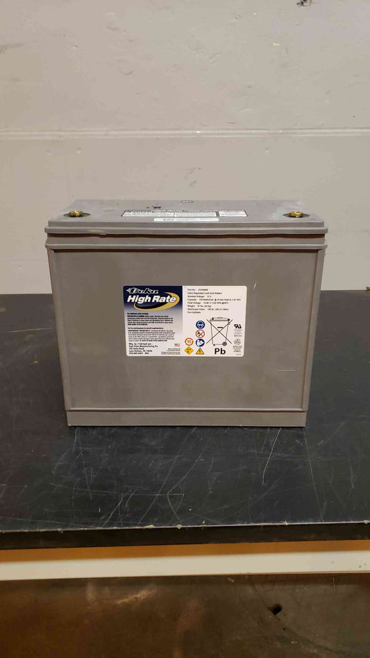 134 Amp Hr Deka High Rate Lead Acid Battery 2021 31HR5000 -19140