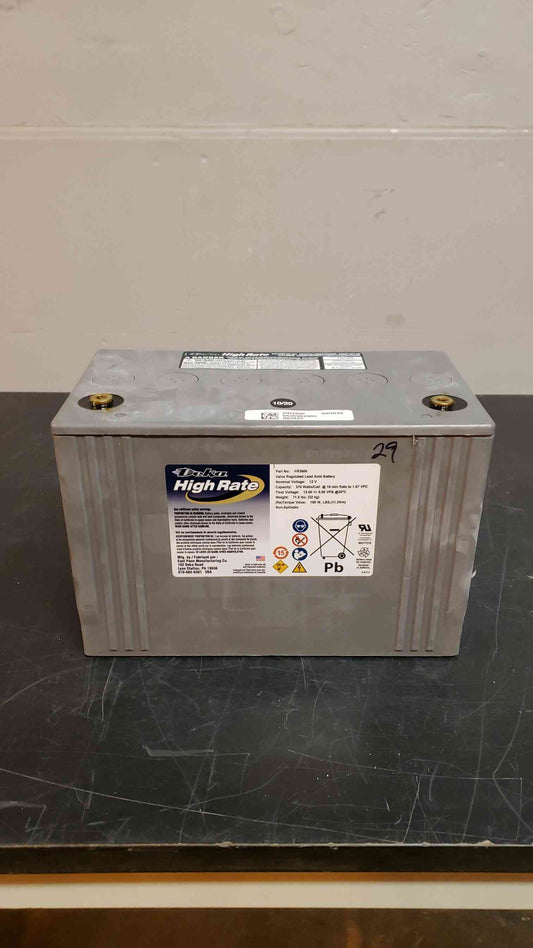 90 Amp Hr Deka High Rate Lead Acid Battery HR3500 2020 TESTED -19140