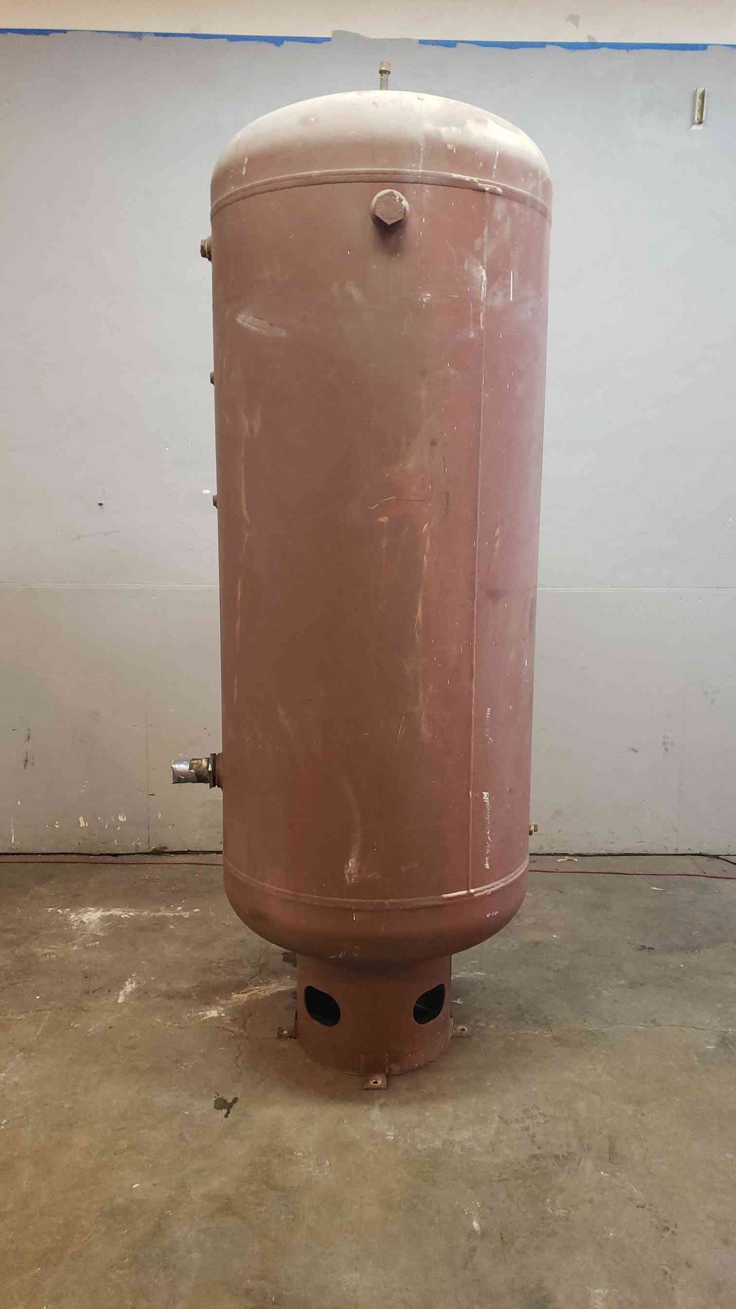 Silvan Industries 8'9" Metal Storage Tank (SKU: 2072AA)(2072AA)