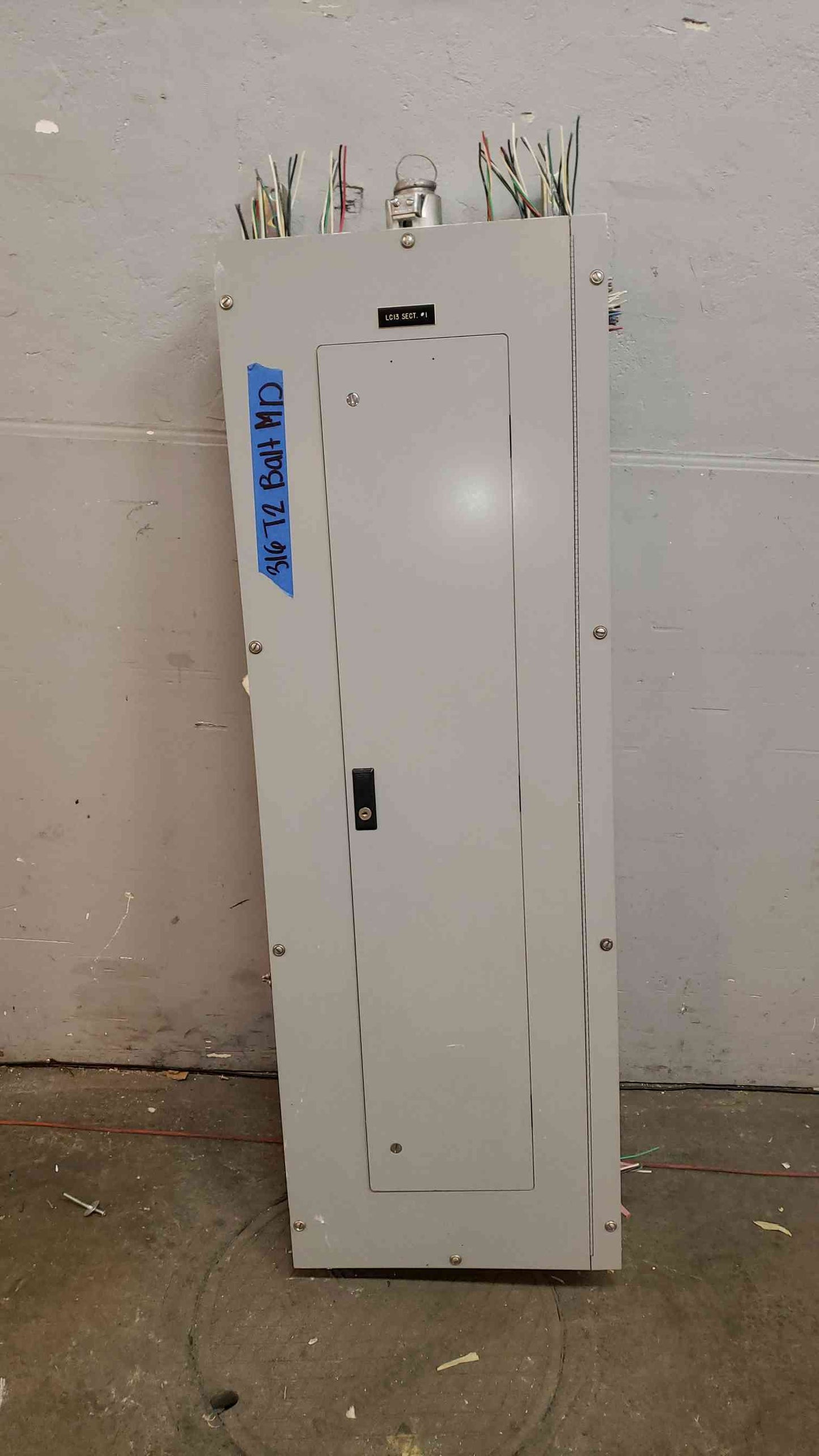 CutlerHammer 225A 208/120 Breaker Panelboard PRL1A (SKU: 2068AA)(2068AA)