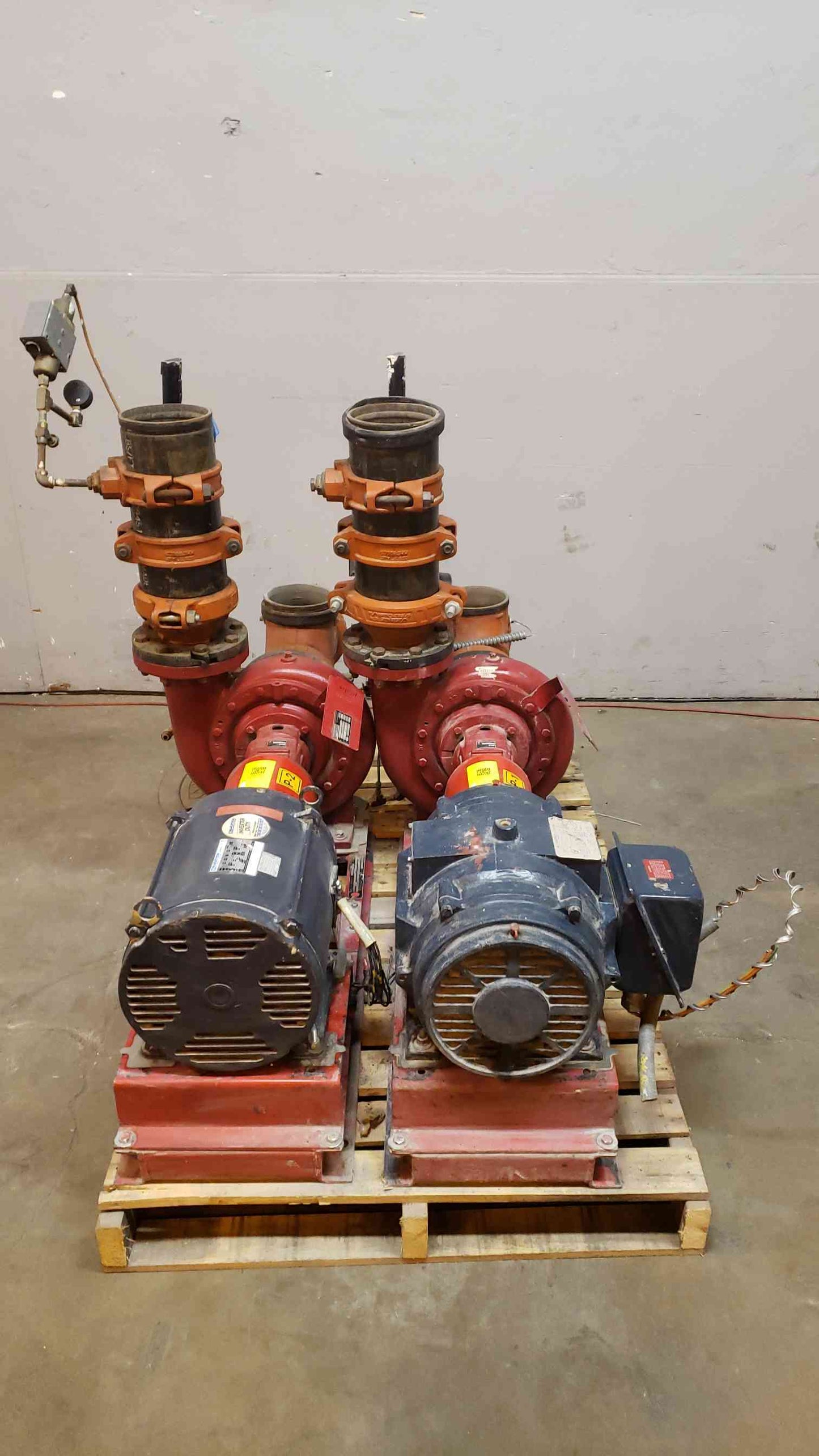 15HP Bell & Gossett Pump 4EC 9.5 BF 9.25 J49 Motor / Pump Package (SKU: 2569AA)(2569AA)