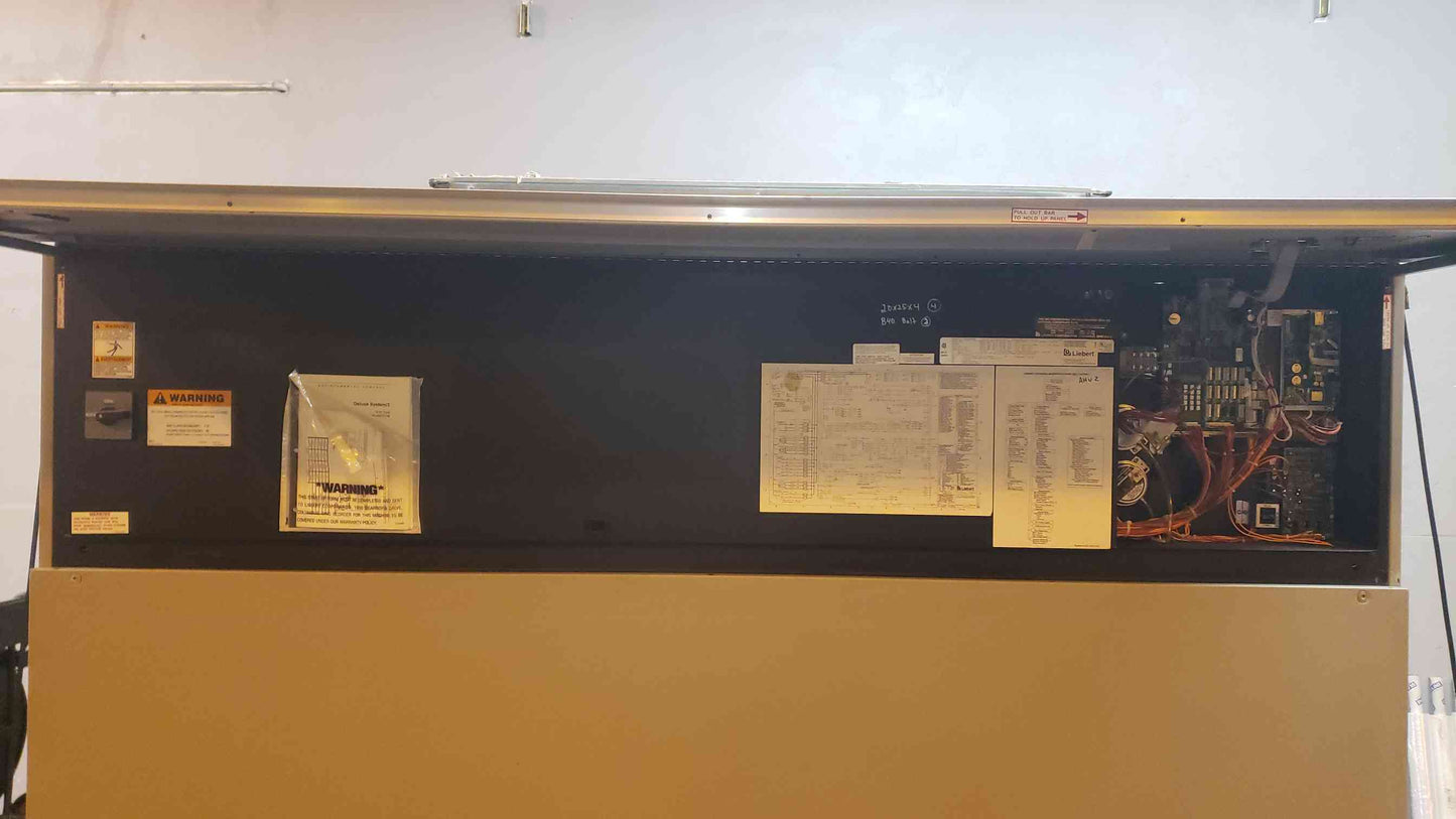 Liebert Crac UH245A 20 Ton Air Cooled Upflow AC (SKU: 3068AA)(3068AA)