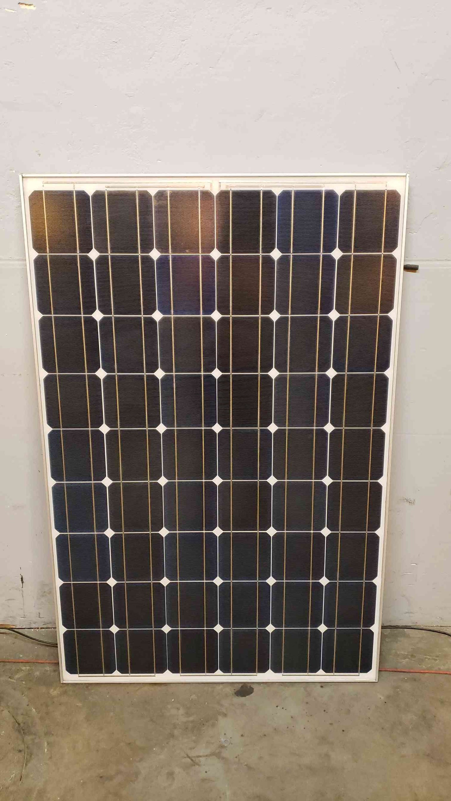 GE Solar Panel GEPV-173-MCA 173 Watt 16V (SKU: 3083AA)(3083AA)