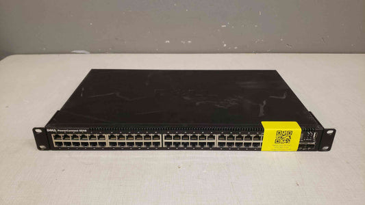 Lot of 4 Dell PowerConnect 5548 SFP+ Gigabit Switch 48 Port 100-240V 1.6A  (SKU: 3106AA)(3106AA)