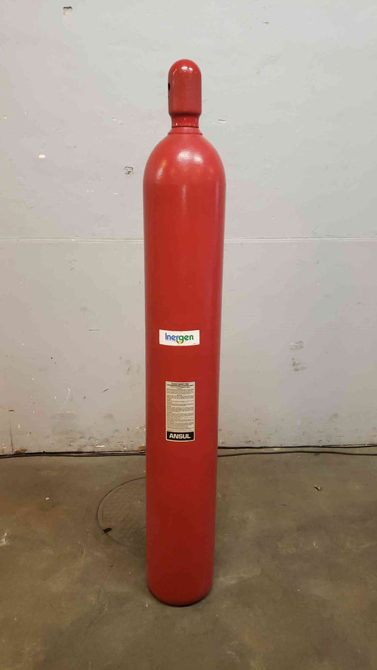 425 Cu Ft Ansul CO2 Clean Agent Fire Extinguishing Cylinders Full (SKU: 4583AA)(4583AA)