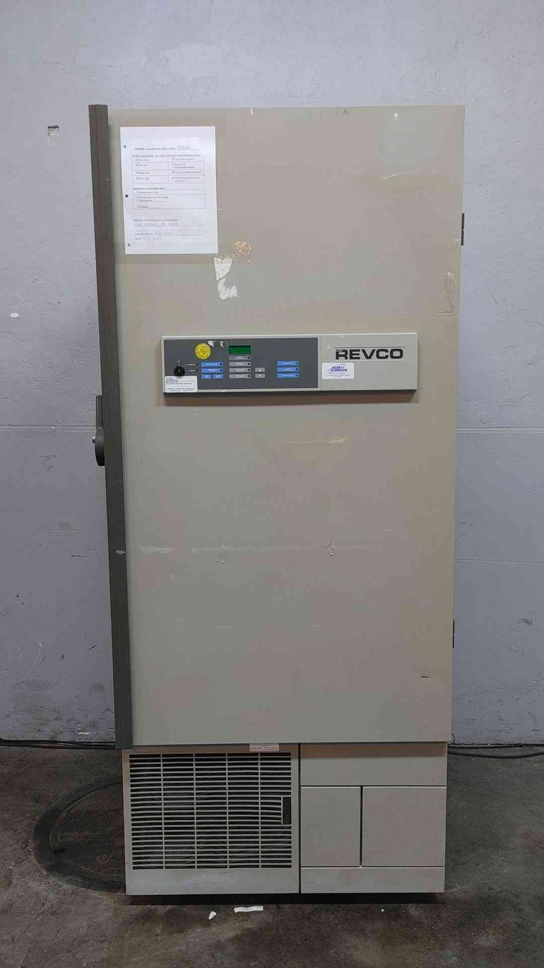 Revco ULT1740-7-A14 Ultra Low Temp Freezer AS-IS Trips Breaker (3128AA)(3128AA)