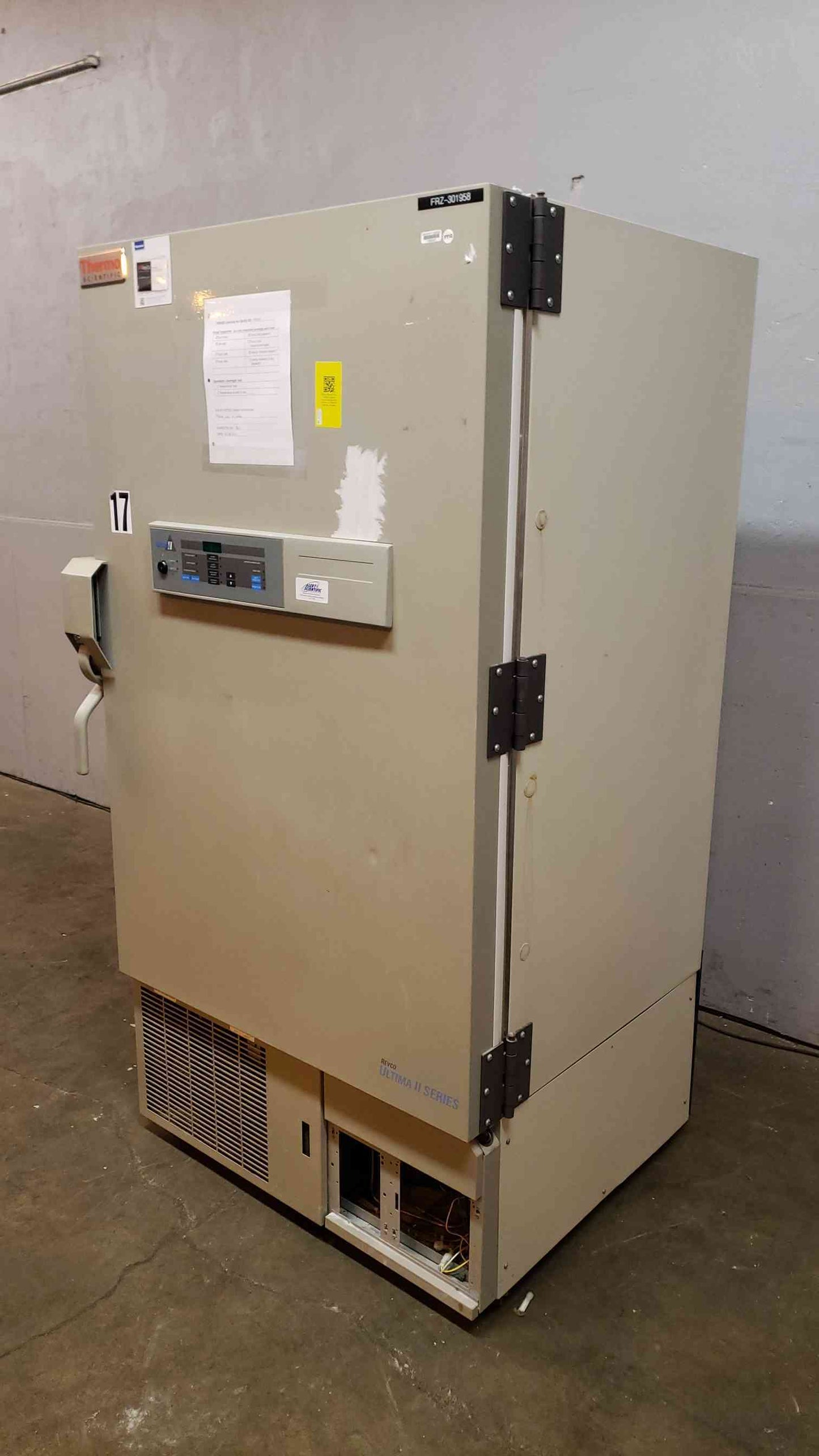 Thermo Fisher Scientific Special Purpose Refrigerator/Freezer ULT2586-9SI-D38 (SKU: 4598AA)(4598AA)