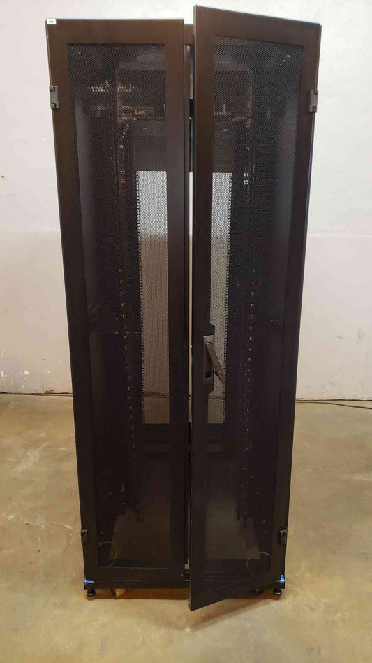 42U Wide Ortronics Fully Enclosed Server Rack (SKU: 5587AA)(5587AA)