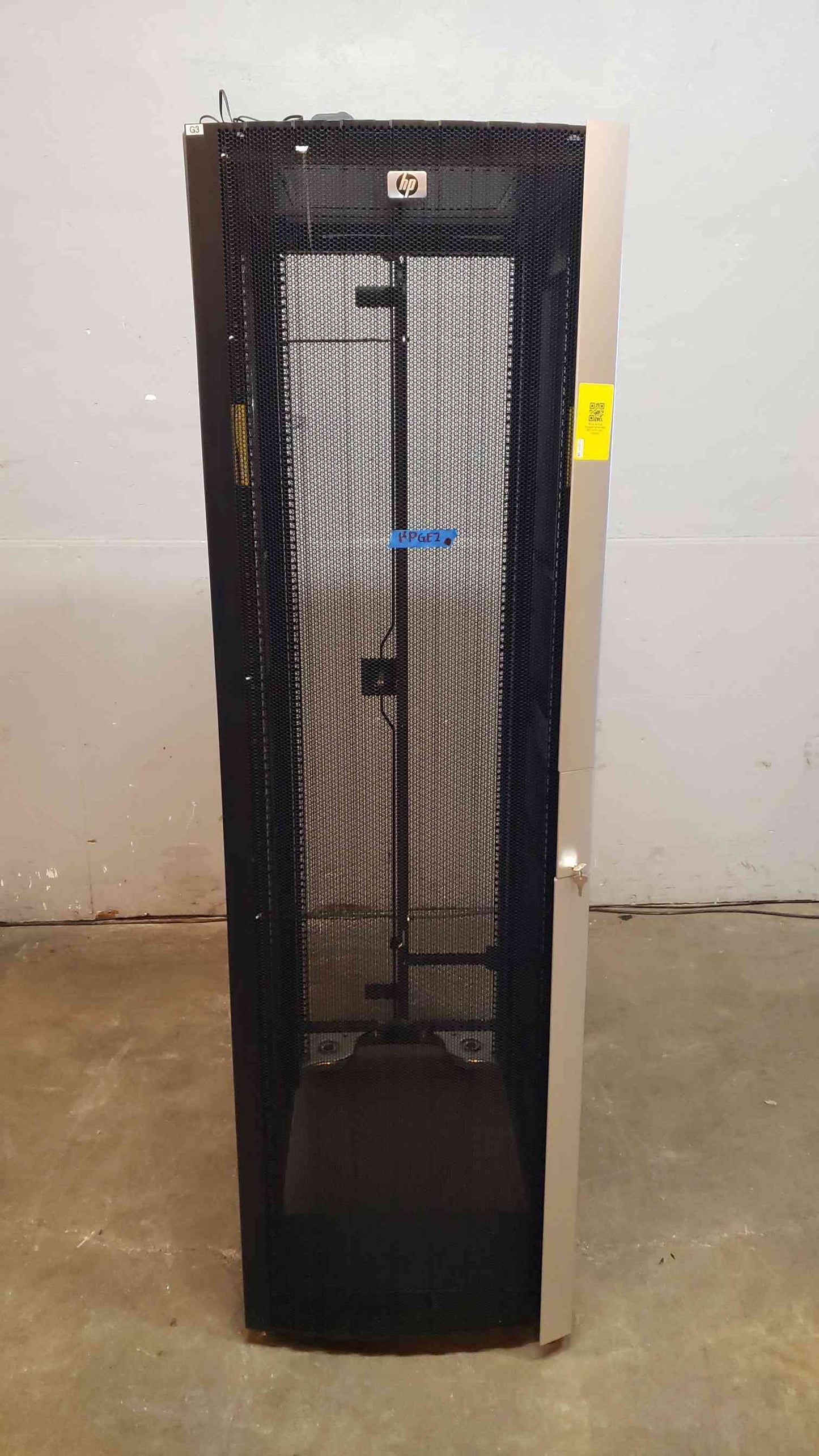 42U HP Gen2 Fully Enclosed Server Rack 383573(5594AA)