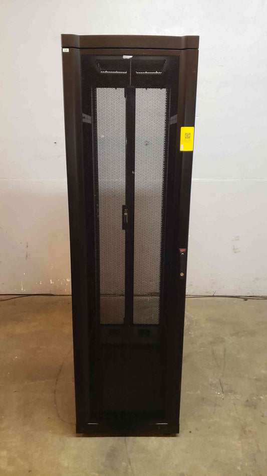 42U APC Fully Enclosed Server Rack AR2100BLK Casters & Sides (SKU: 5607AA)(5607AA)