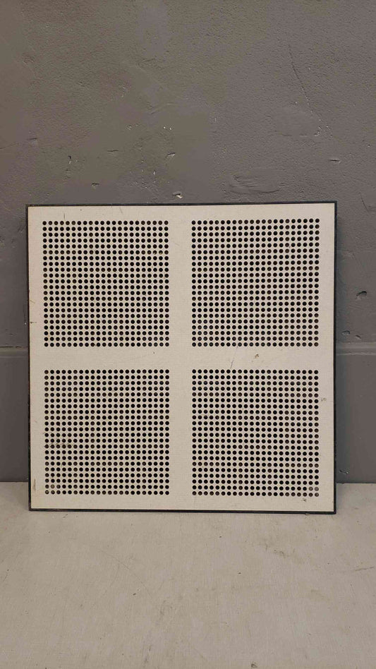 Perforated 2x2 Raised Floor Tiles (SKU:14465AA)(14465AA)