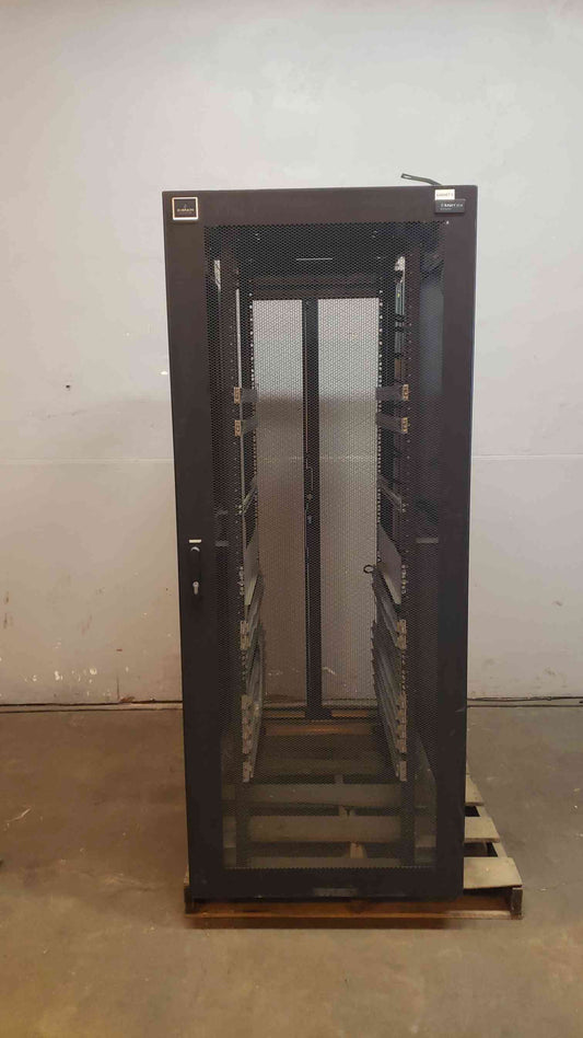 Emerson Extra Wide Server Rack 49x32x79 Fully Enclosed (SKU:14482AA)(14482AA)