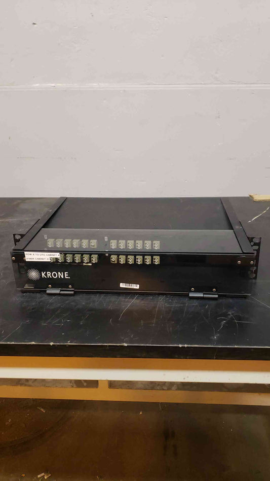 Krone Fiber Patch Panel (SKU:14503AA)(14503AA)