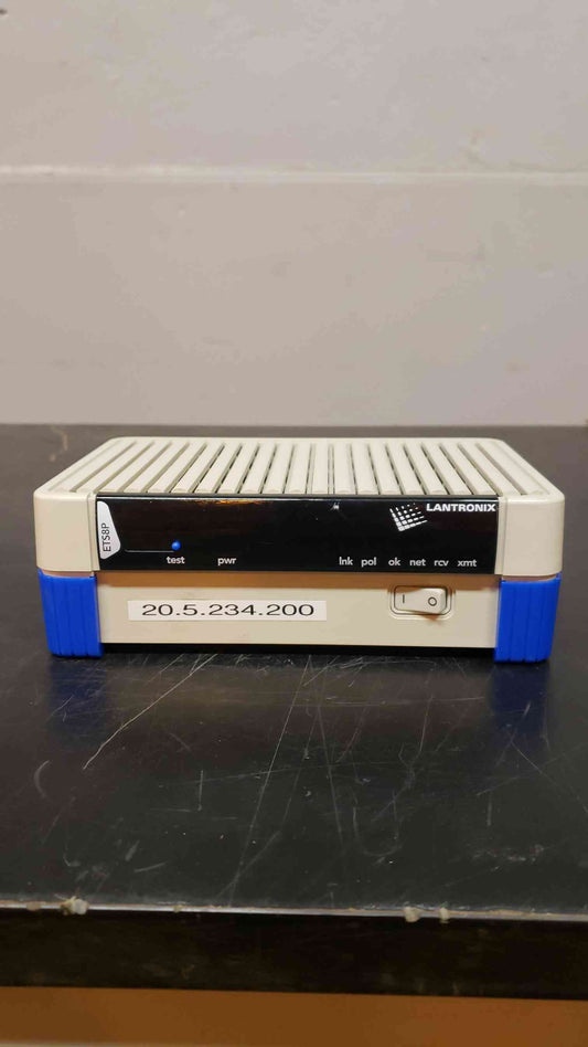 Lantronix Ethernet Server ETS8P 95-250V 50/60HZ .5A (SKU:14962AA)(14962AA)