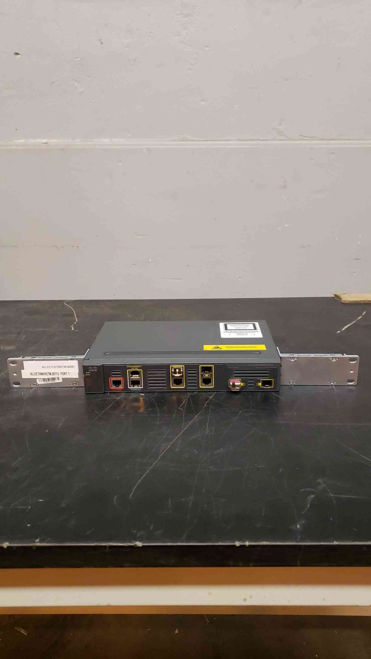 Cisco Fiber Optic Panel ME 3400E