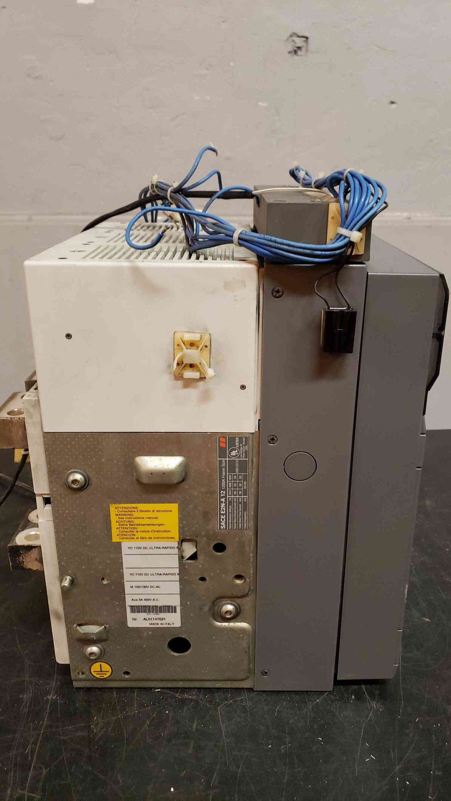 ABB SACE E2 1200A Breaker E2NA (SKU: 103160)(103160)