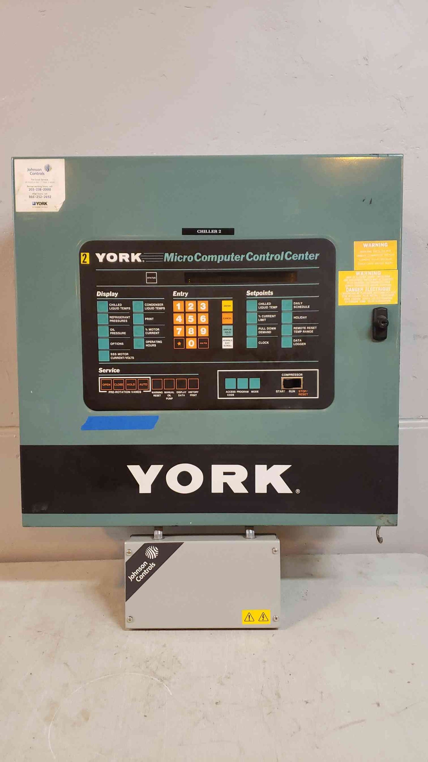 York CodePak Micro Computer Control Center Interface(103261)