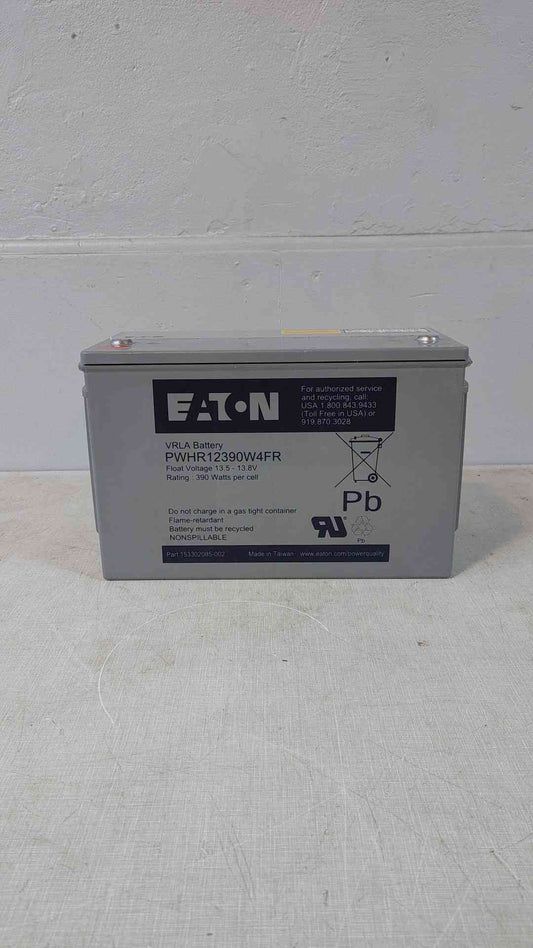 100 AH Eaton Power Battery 390 Watts PWHR12390W4FR(103347)