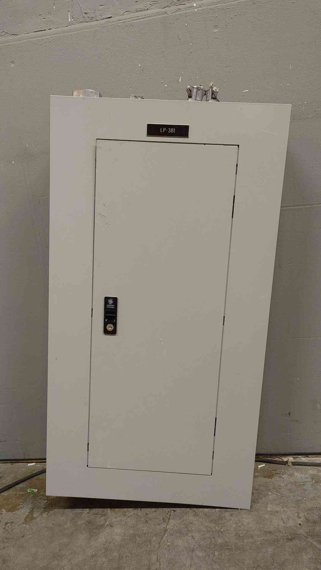 GE A Series Breaker Panelboard 480Y/277V 200A MAX(103439)