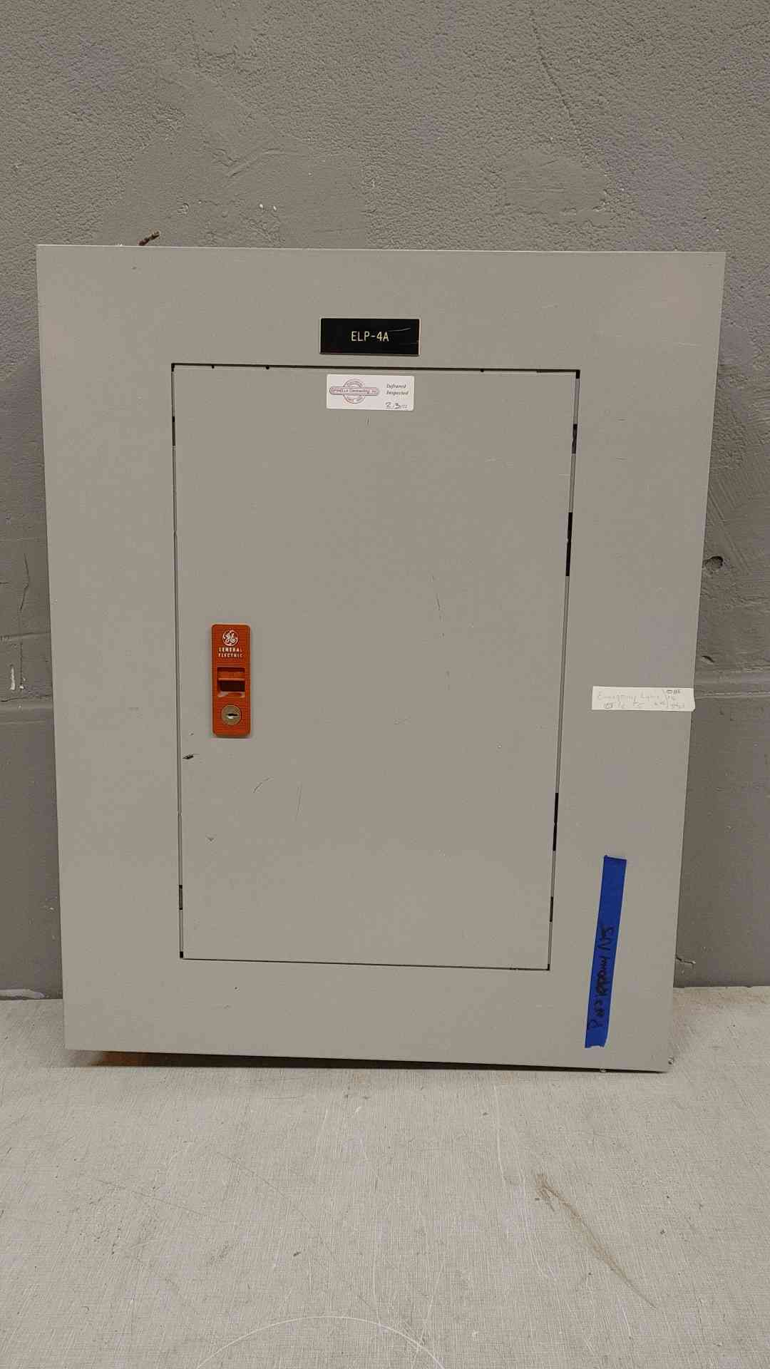 125A GE A Series Compact Panelboard 480Y/277V 3PH 4 Wire AF25SN(103433)