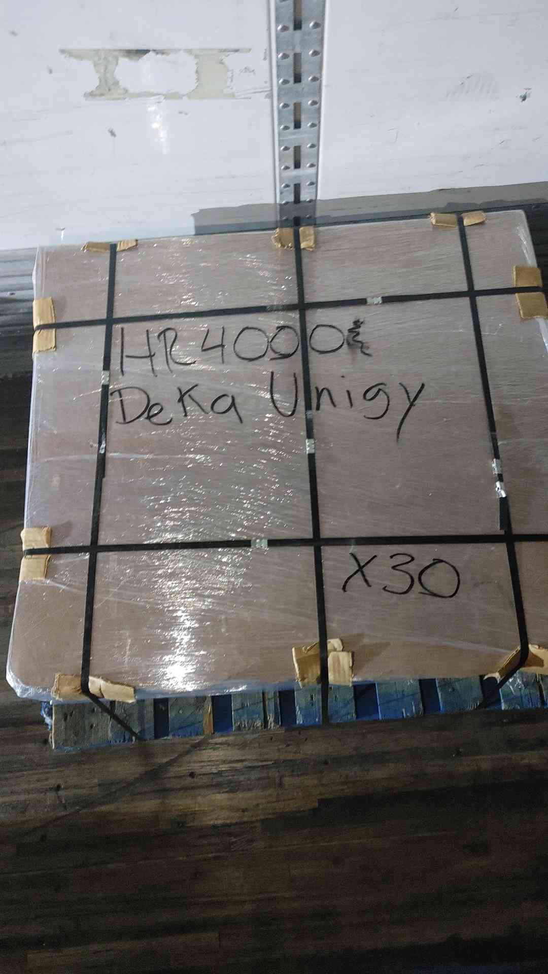 Battery Deka Unigy HR4000 Used Lead Acid Battery-19140