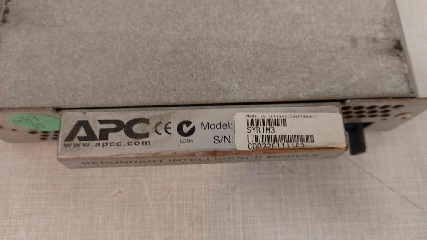 APC Redundant Intelligence Power Module SYRIM3(103603)