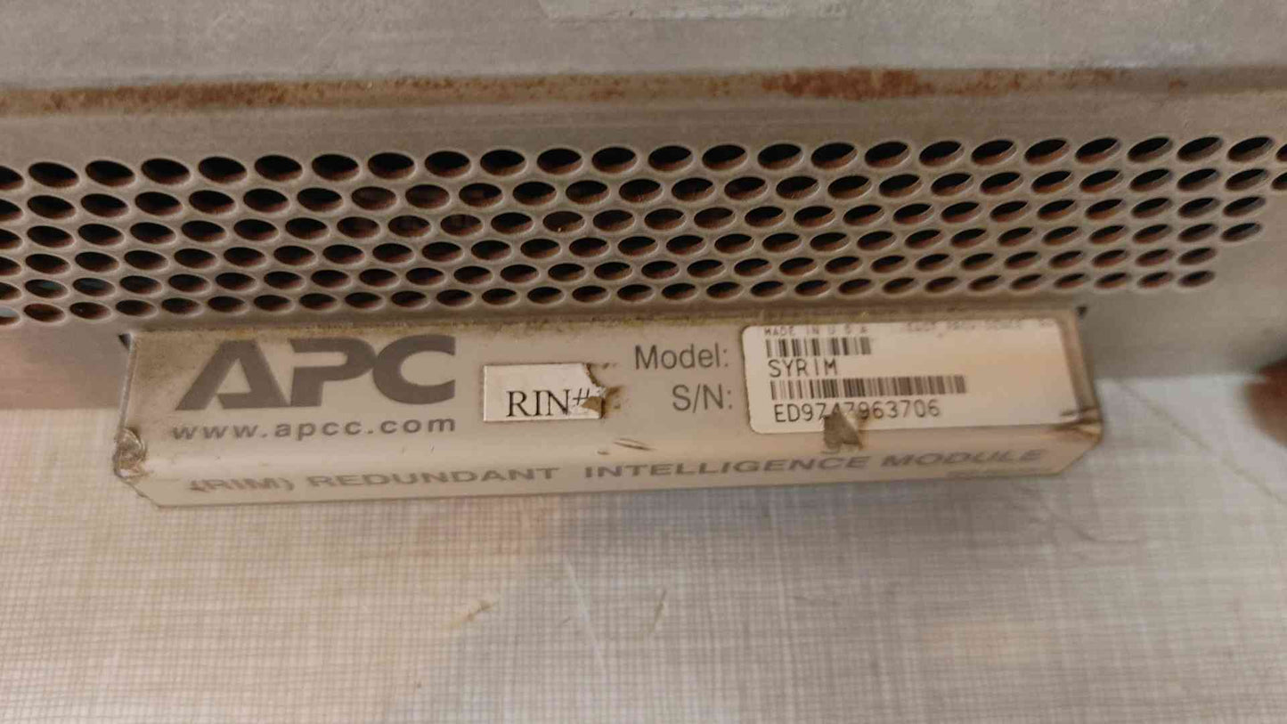 APC Redundant Intelligence Power Module SYRIM(102601)