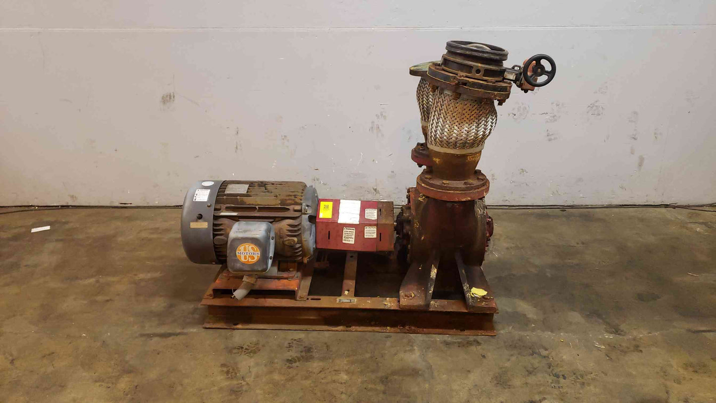 Bell & Gossett Pump Package 40HP 2065-132 800 GPM(103777)