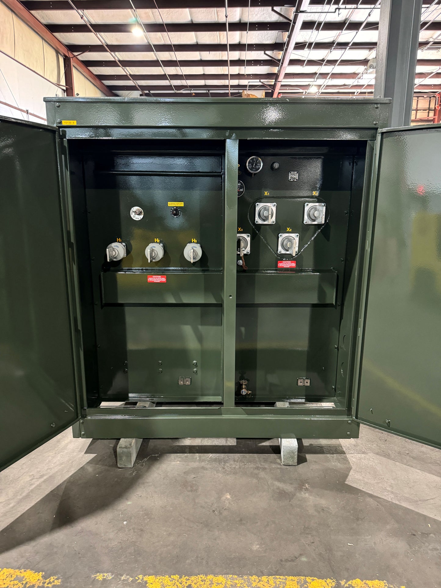 1500kVA Delta 4160 Pad Mounted Transformer Reconditioned-29672