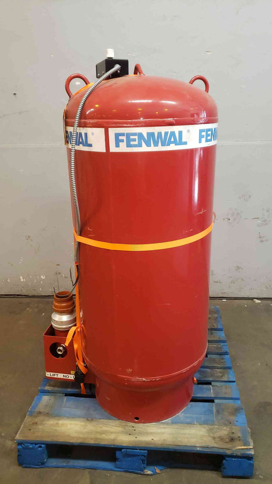 Fenwal Fire Suppression Tank 760 Lbs FM-200 Agent(103927)