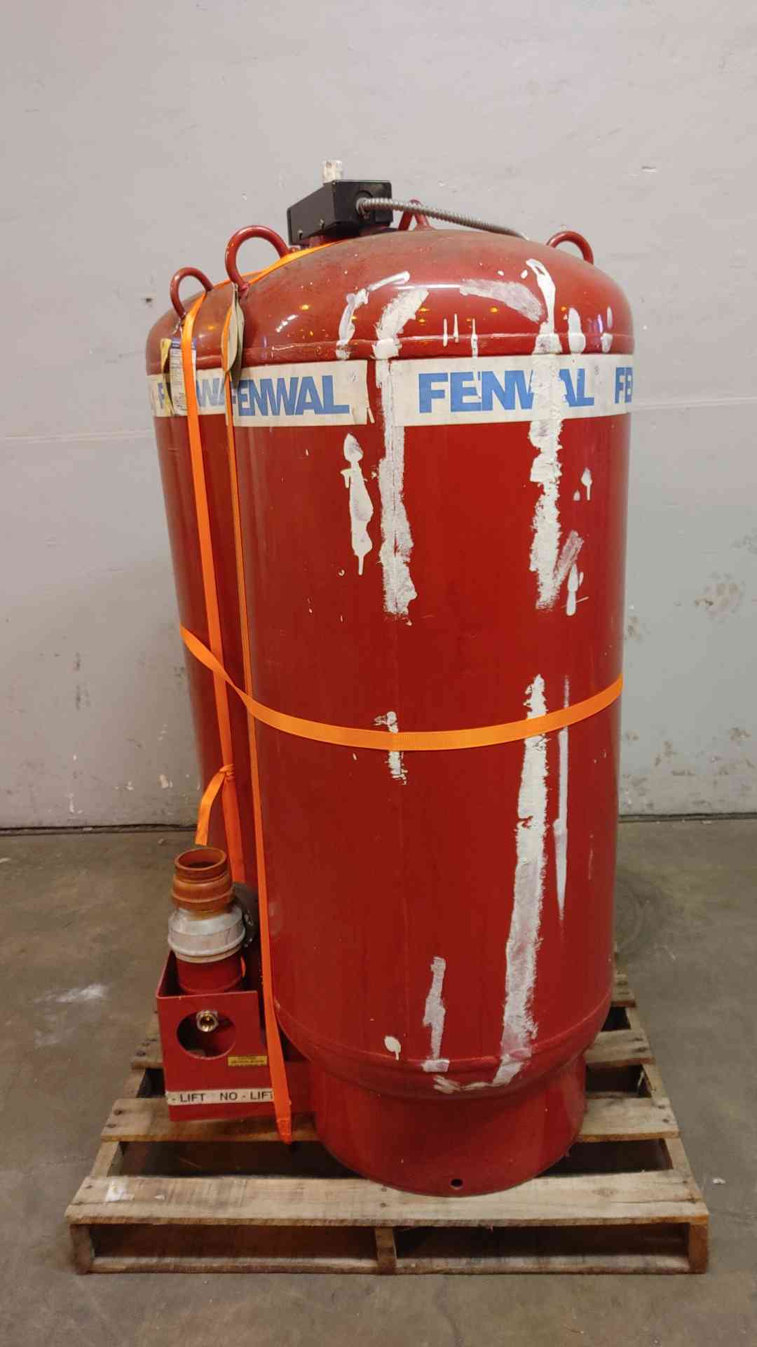 Fenwal Fire Suppression 621 lbs FM-200 Agent(103940)