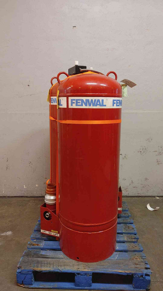 Fenwal Fire Suppression System 653 LBS FM-200 Agent(103947)