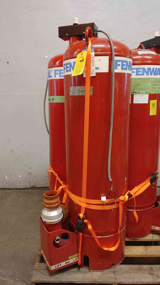 Fenwal Fire Suppression 270lb FM-200 Agent(103942)