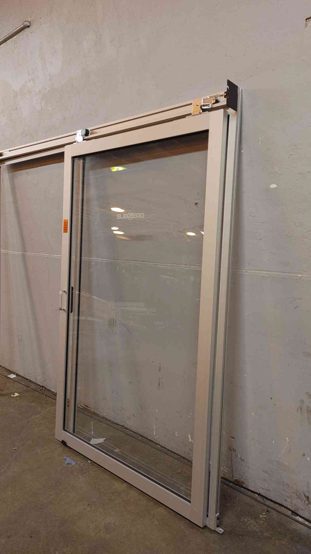 Subzero Plexiglass Sliding Door Hot/Cold Server Aisle Containment Solution 8'x88"(103966)