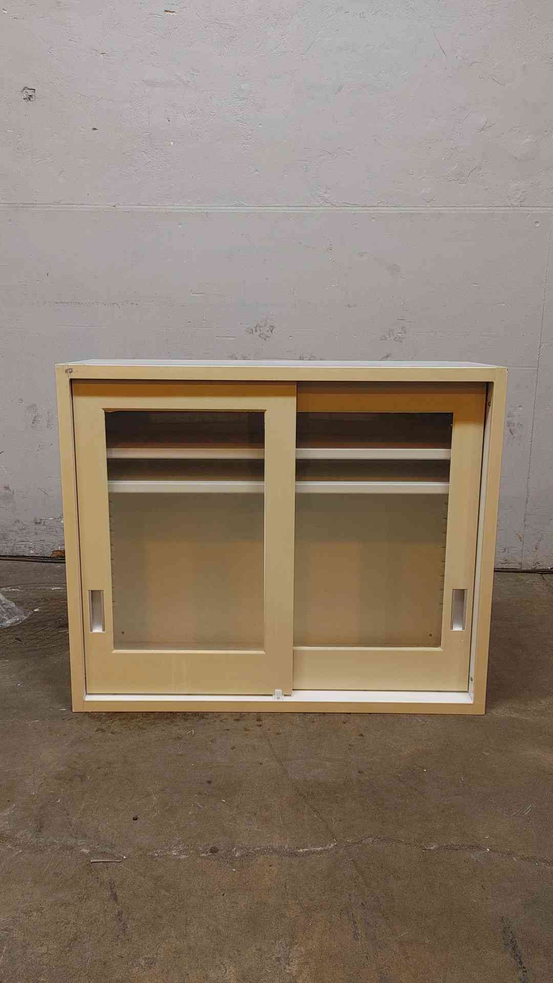 3' Sliding Door Overhead Casework Metal Cabinet(104083)