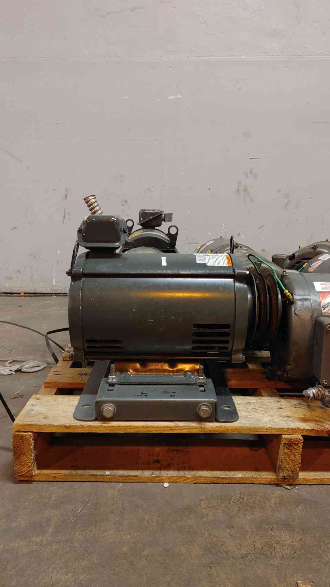 U.S. Motors 10HP Motor 208-230/460V H21663(104269)