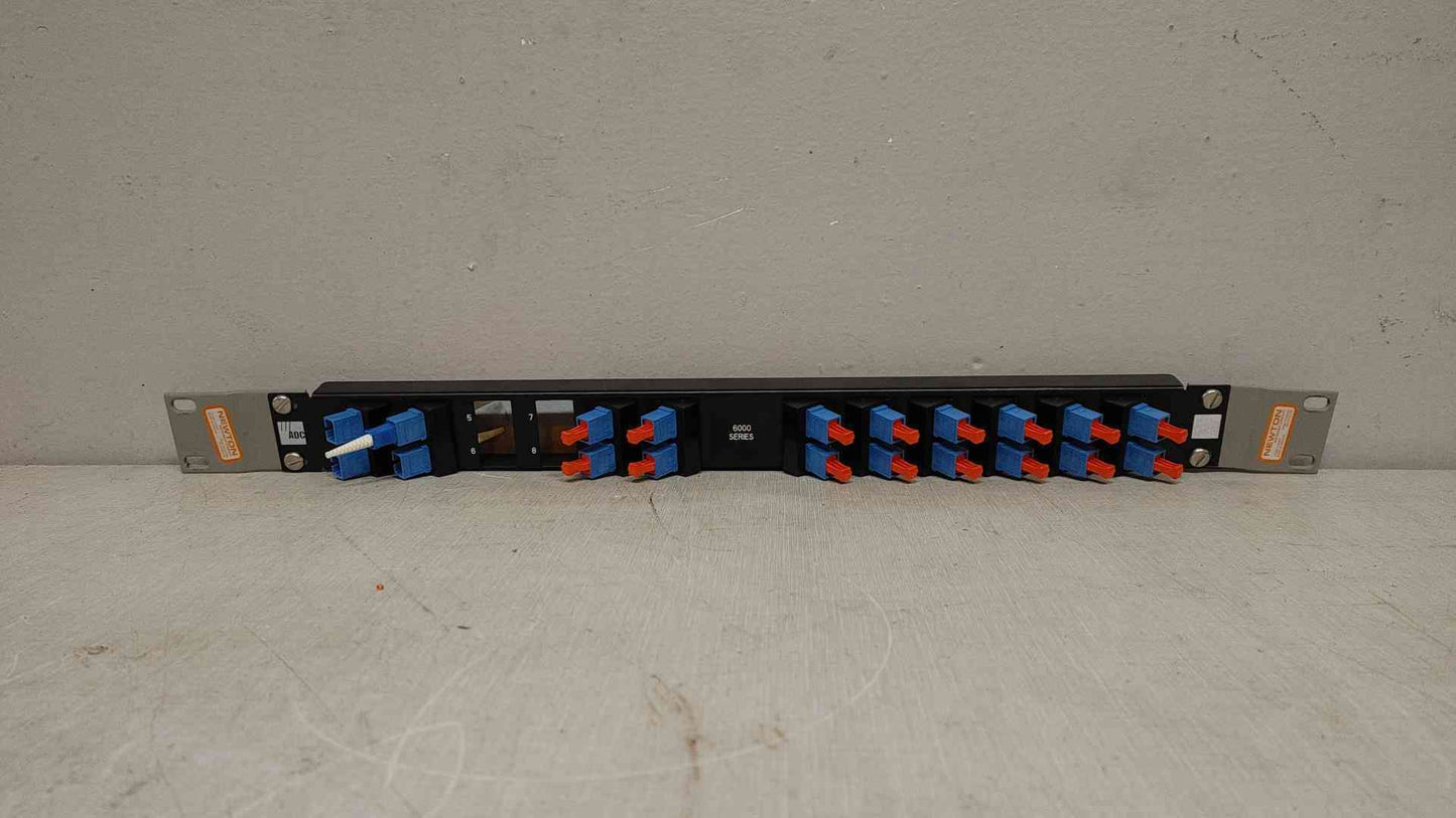 ADC 24 Port Fiber Patch Panel 6000 Series ADCPP246SUMC(104449)