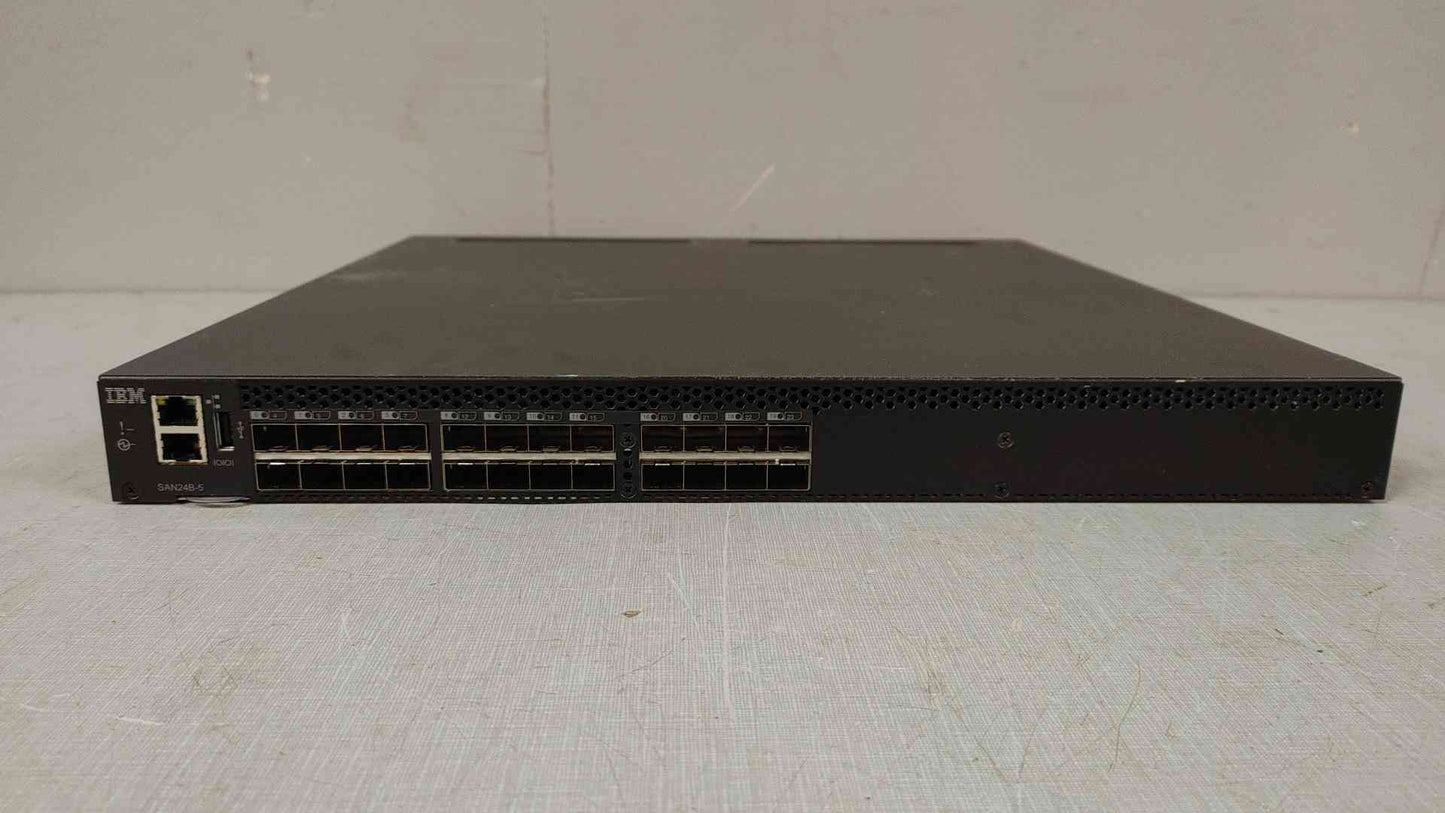 IBM Fiber Patch Panel 100-240V 2.5A 2498-F24/24G/X24(104687)