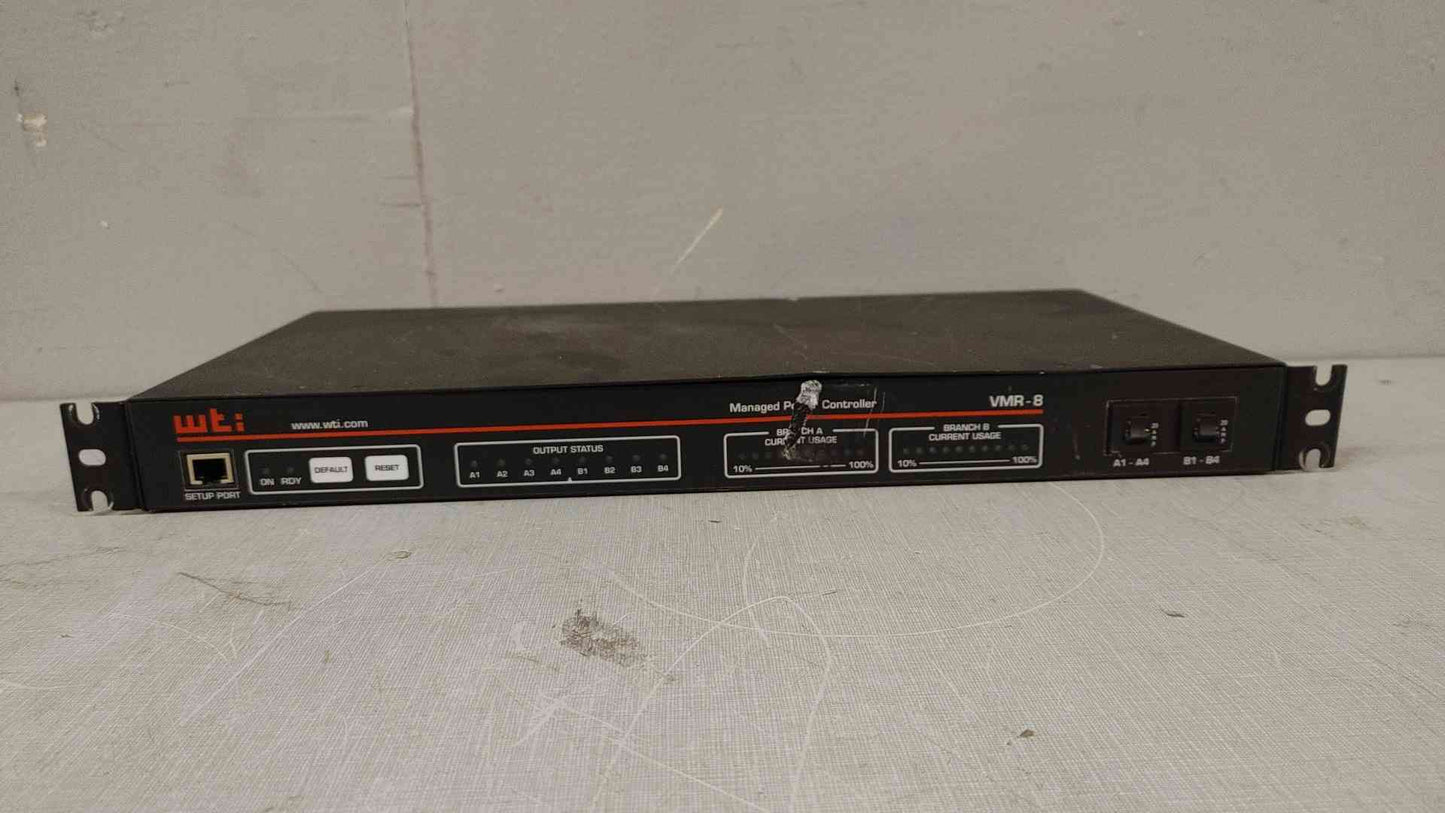 Western Telematic VMR Series PDU Panel VMR-8HD20-2-1(104689)