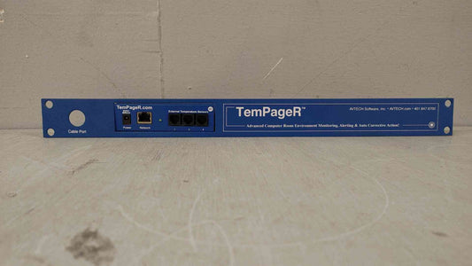 AVTech TemPageR Room Alert TMP-55139(104701)